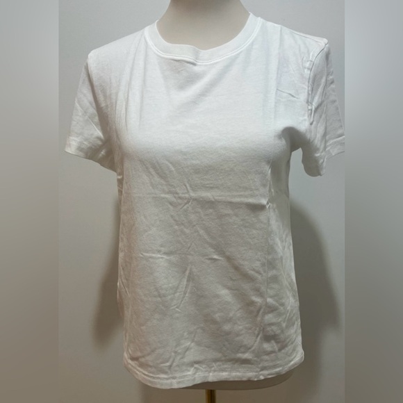 J.Crew NWOT Vintage jersey classic-fit crewneck T-shirt in white - Picture 4 of 6